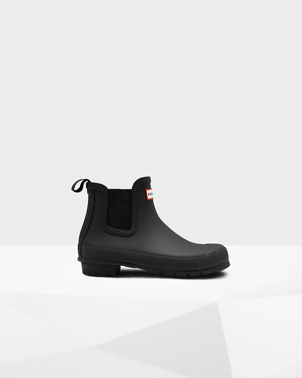 Hunter Original Chelsea Boots - Online Shop Womens Black - WFLCQD814